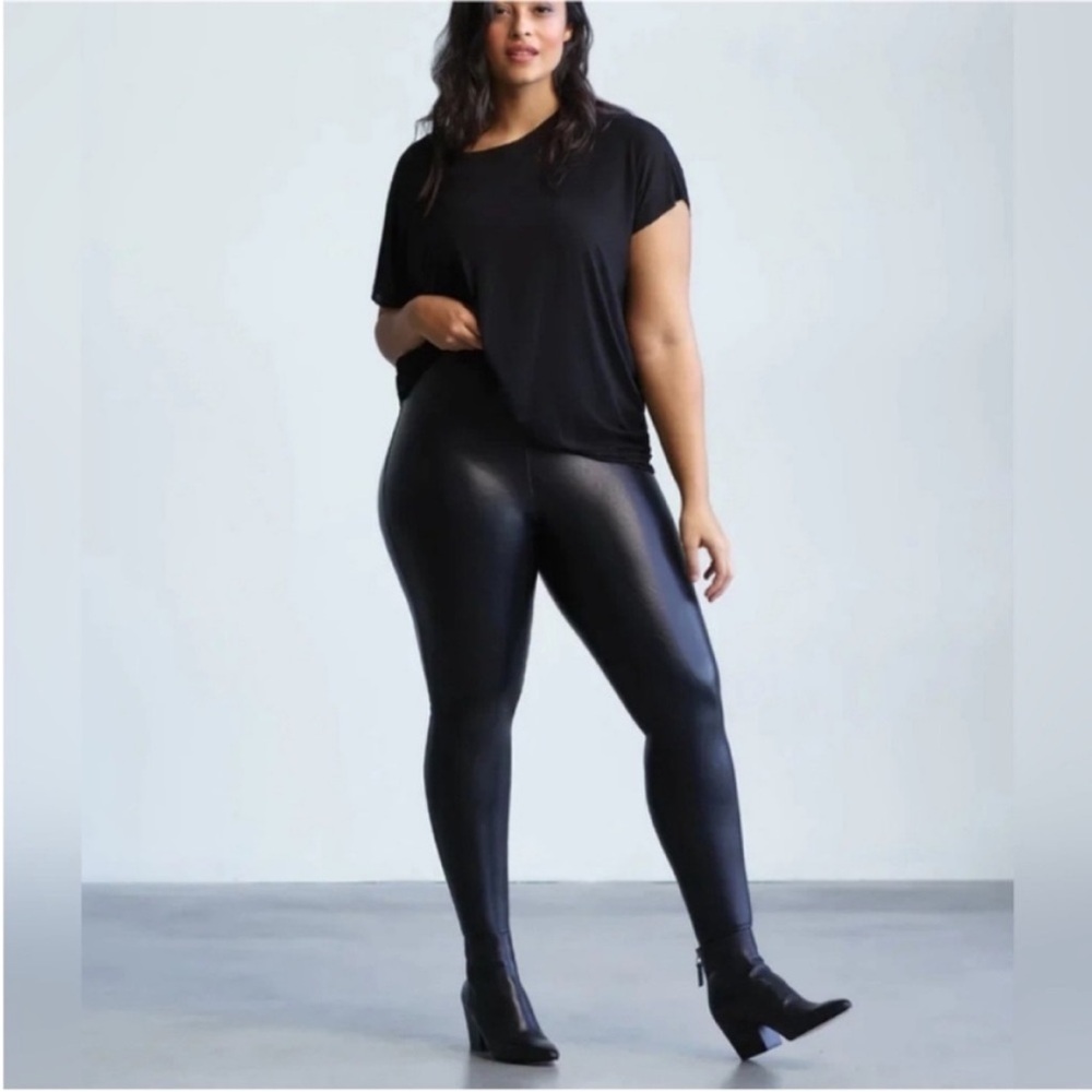 Commando Faux Leather Leggings